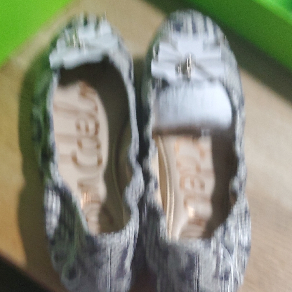 Sam Edelman Snakeskin Pattern Flats - Picture 3 of 5
